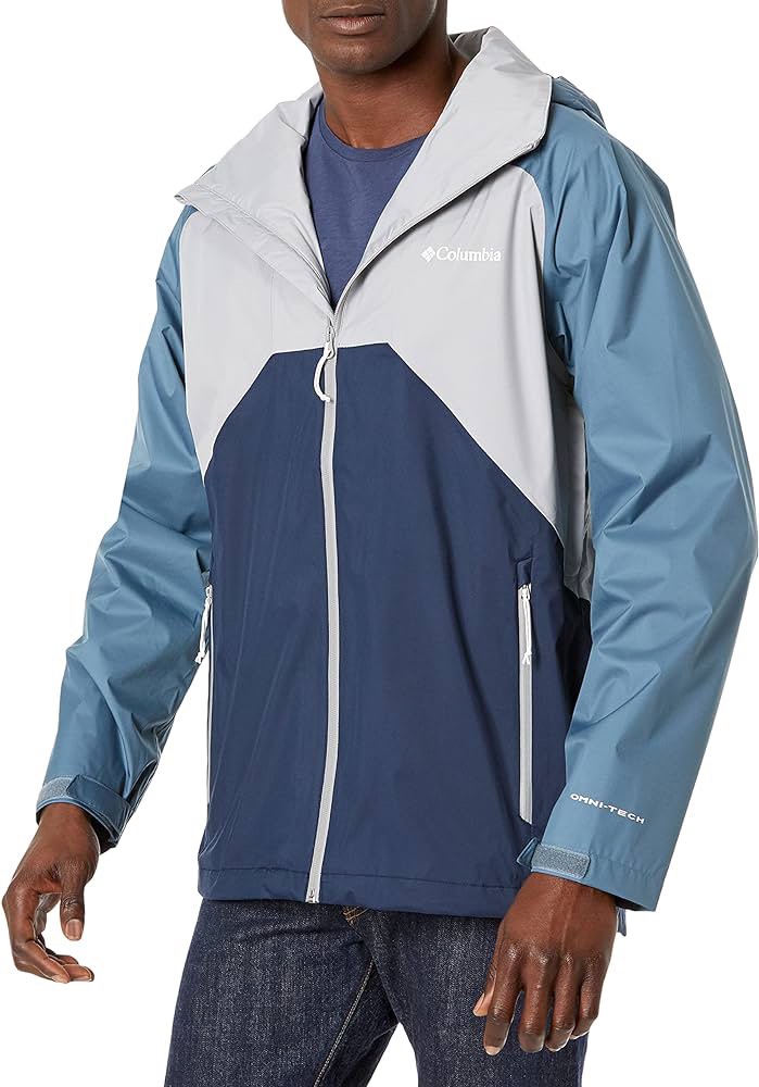 Columbia Rain Scape TriTone Jacket, Men's Fashion, Coats, Jackets and