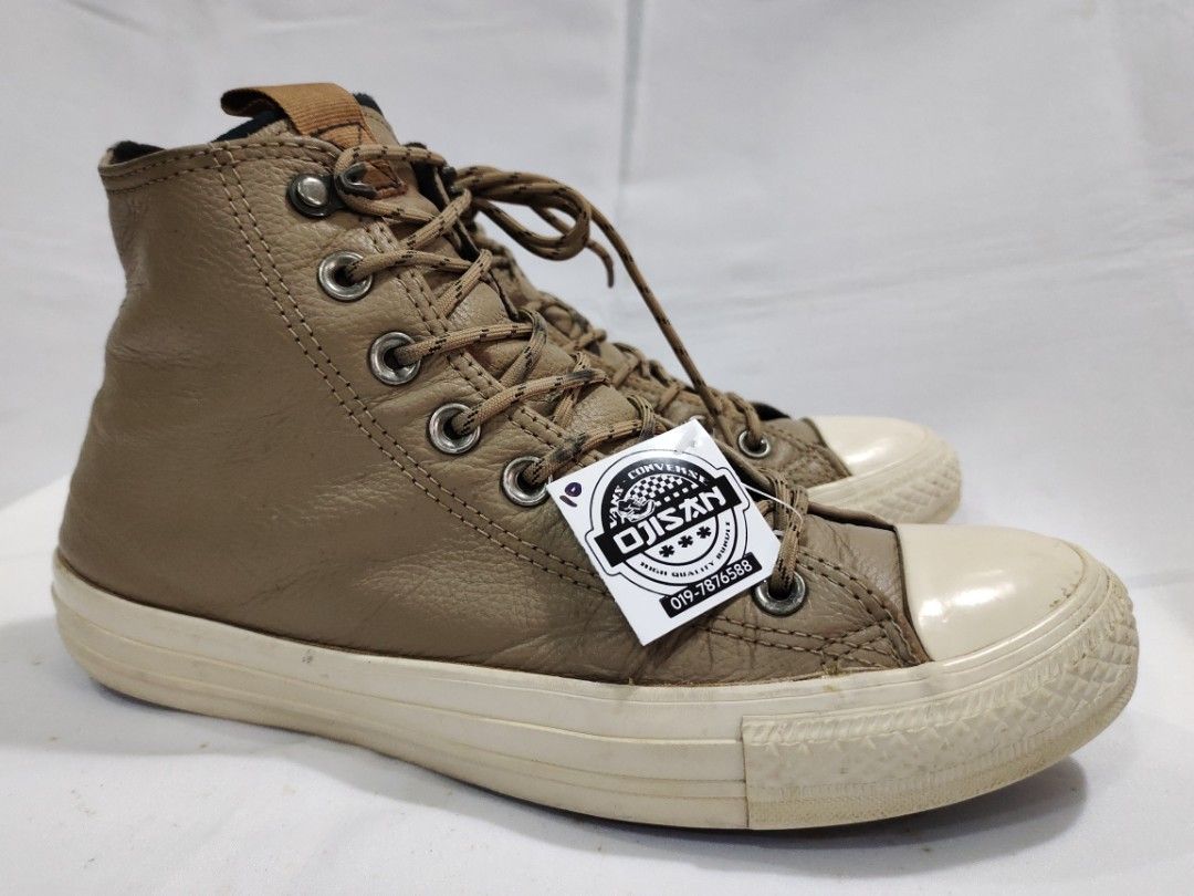 Chuck taylor all star desert storm leather high top clearance