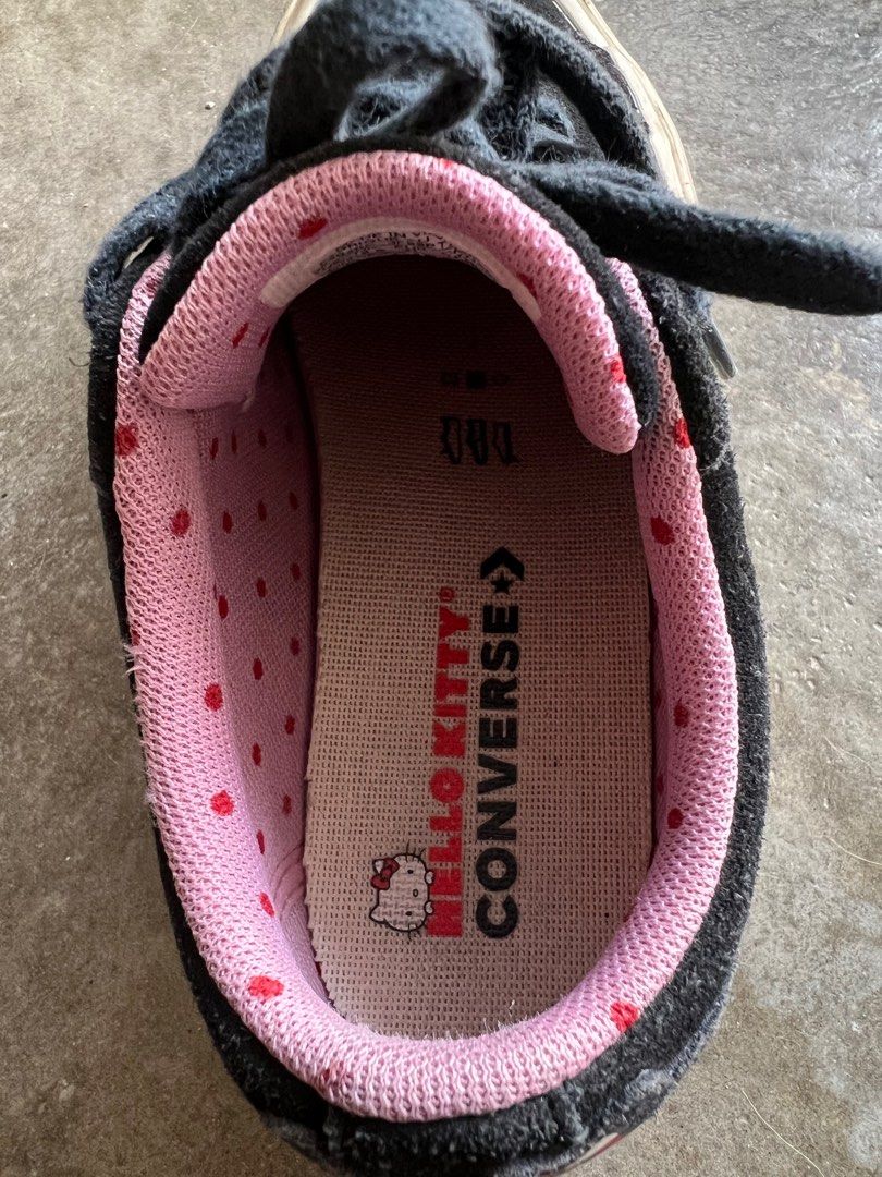 Converse Hello Kitty Kids Shoe Sneaker Babies Kids Babies
