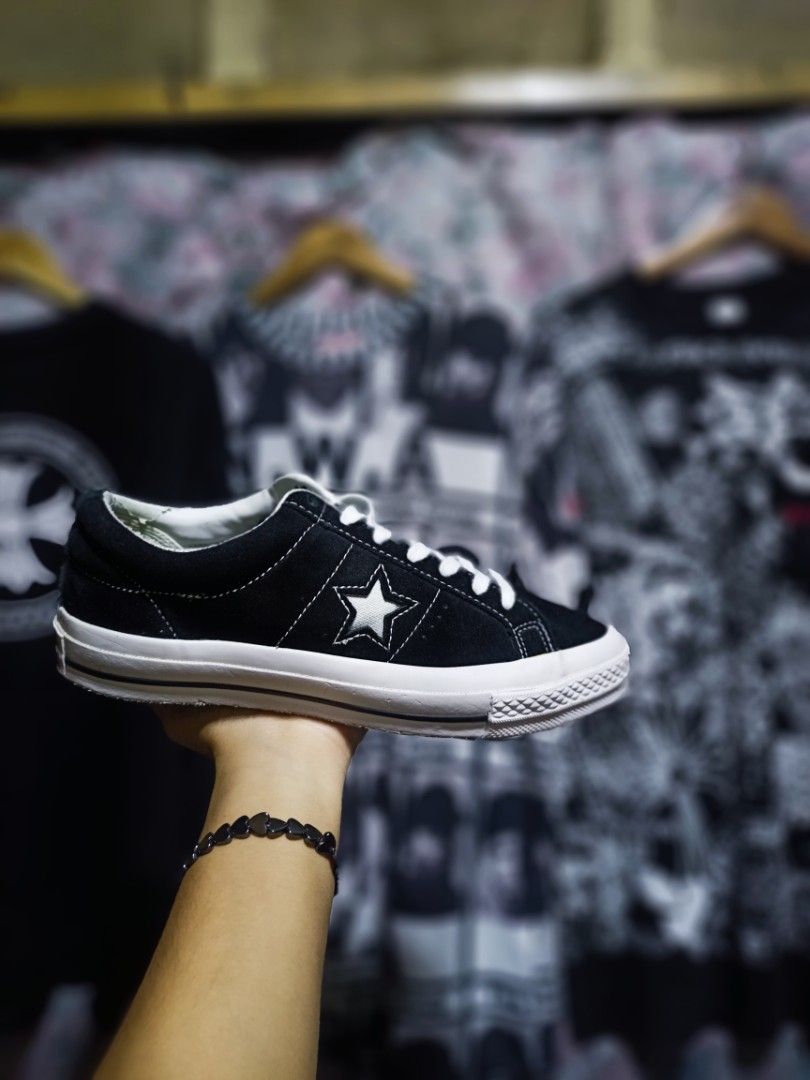 Converse one star black ox sale