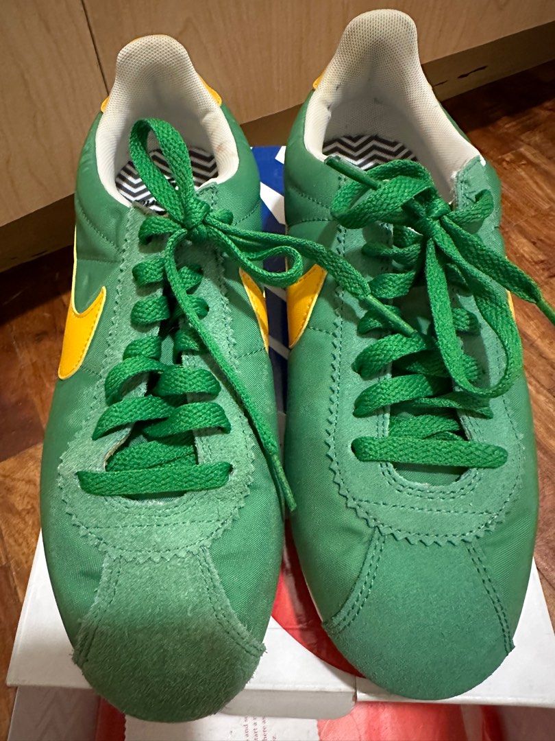 Yellow and on sale green cortez