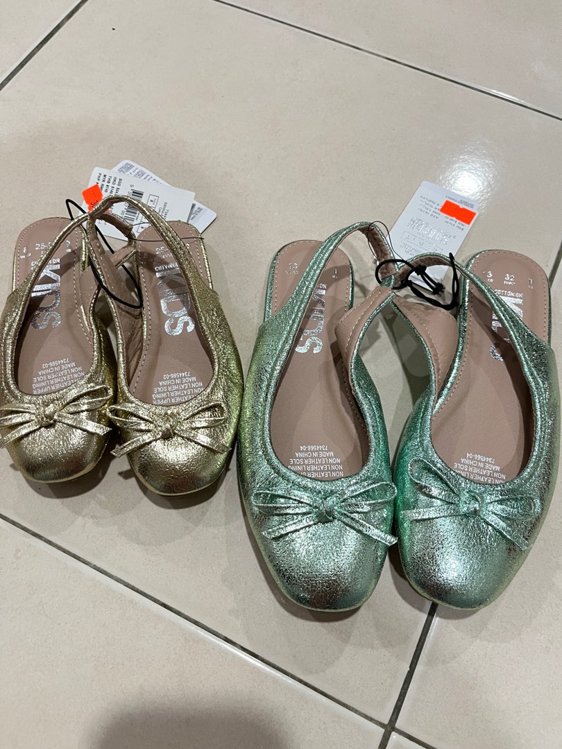 Cotton On Sienna ballet flat Babies Kids Babies Kids Fashion