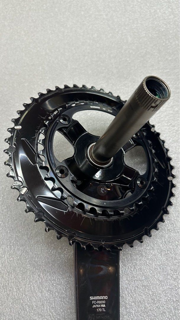 Crank Duraace R9200 (12sp) 50-34t 170mm, Sports Equipment