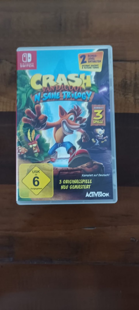 Crash bandicoot 3 nintendo switch outlet