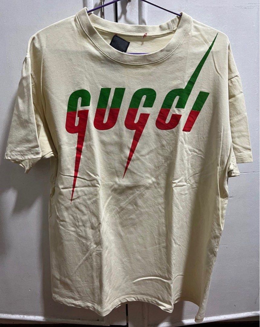 Gucci lightning tee sales