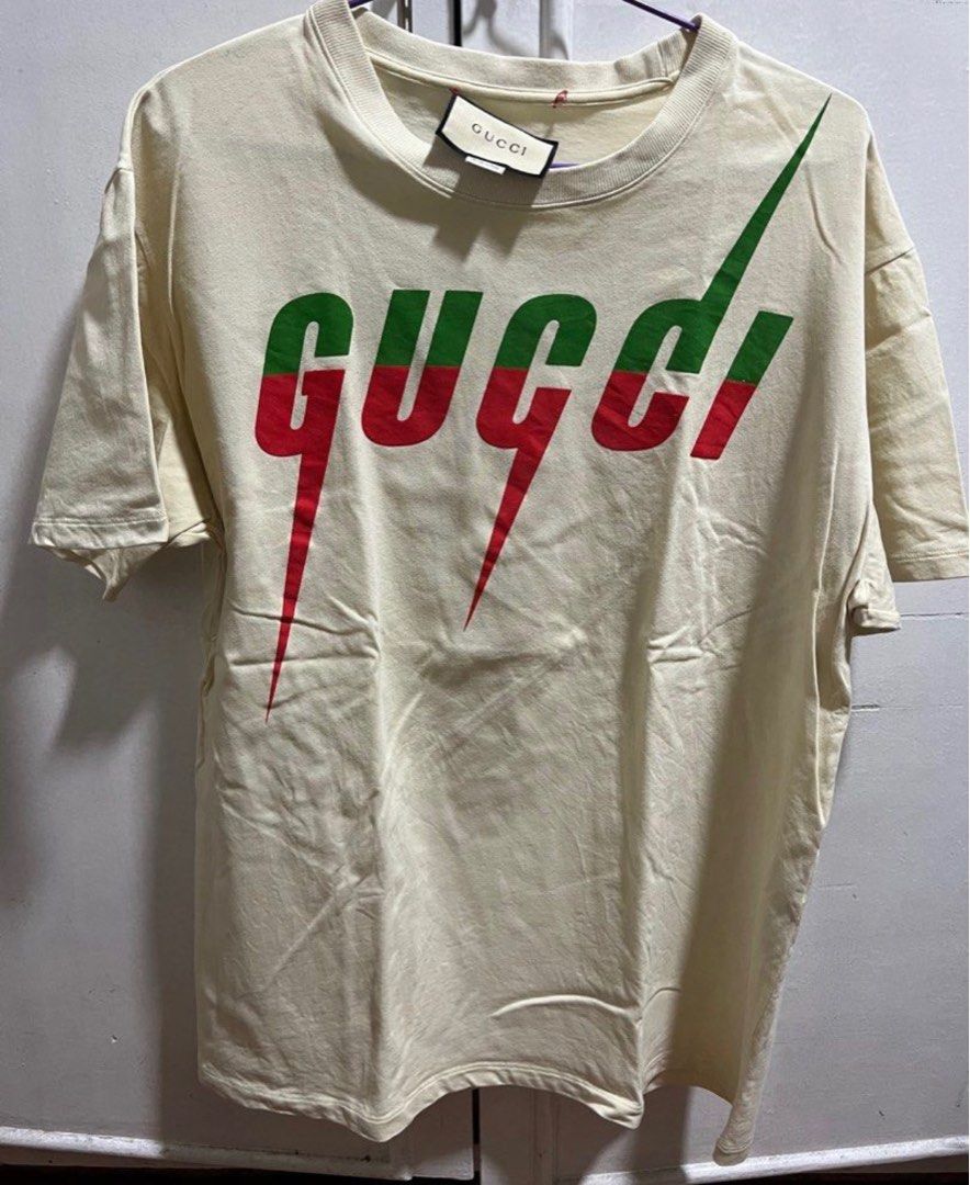 Gucci lightning online tee