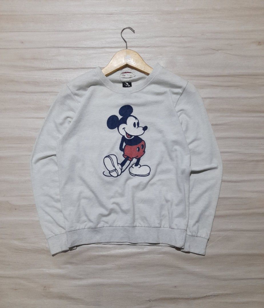 Crewneck Disney Mickey Sweater