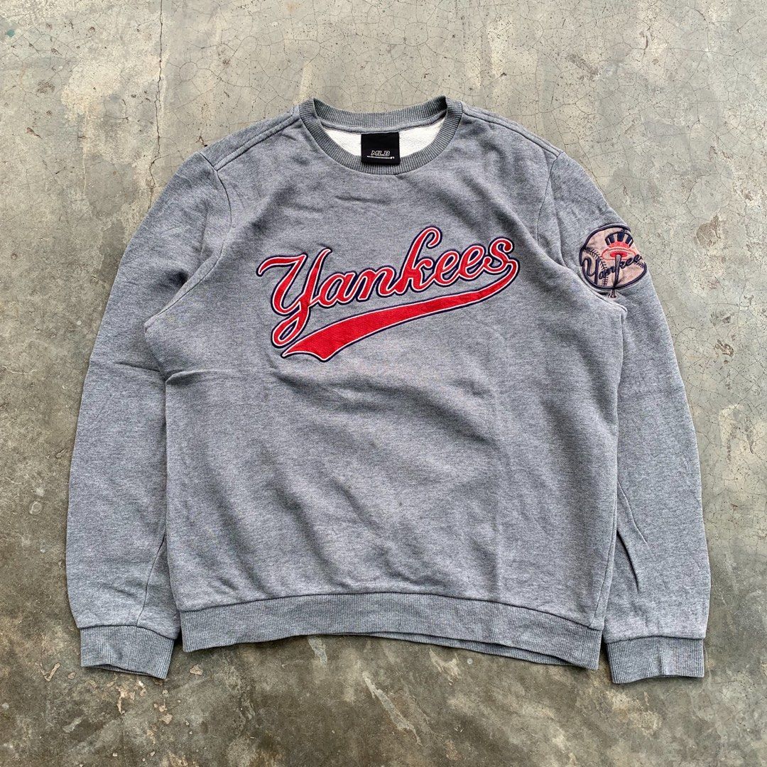 MLB NY crewneck original / sweatshirt / atasan pria