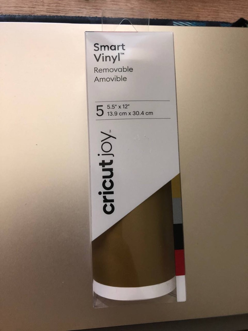 Cricut Joy Smart Vinyl, Removable, 5.5