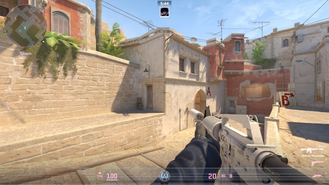 CSGO CS2 M4A1S Printstream FT, Hobbies & Toys, Toys & Games on Carousell