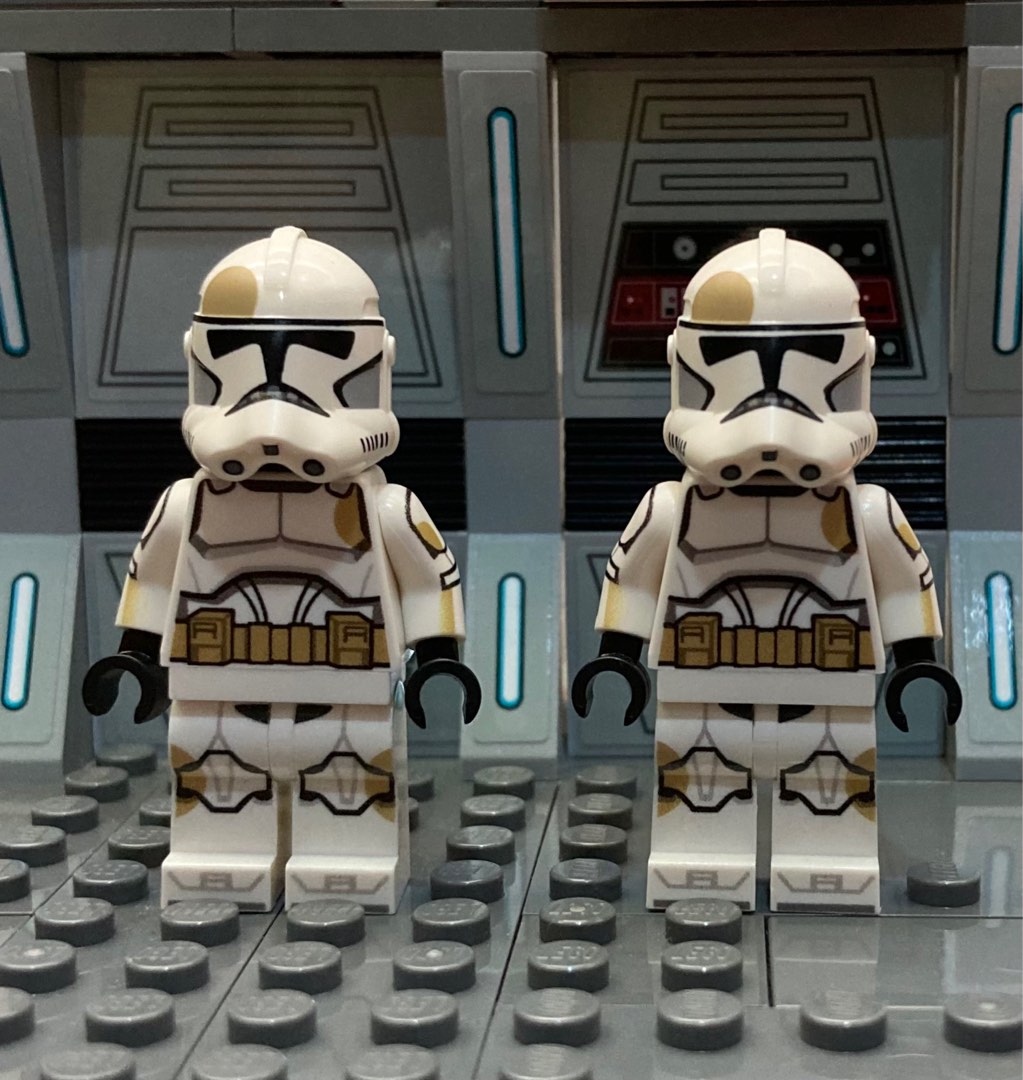 Custom Lego Star Wars Clone Troopers 7th Legion, Hobbies Toys - Main Image