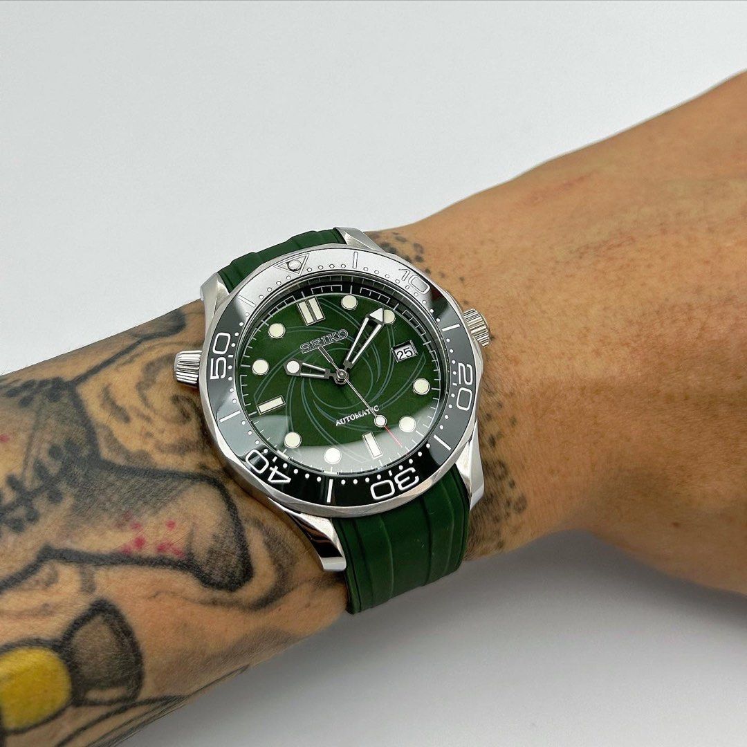 Seiko hotsell seamaster mod