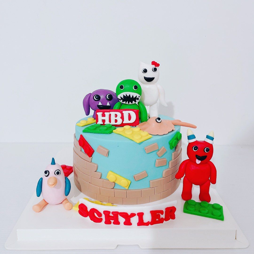 Customcake, Food & Drinks, Homemade Bakes on Carousell