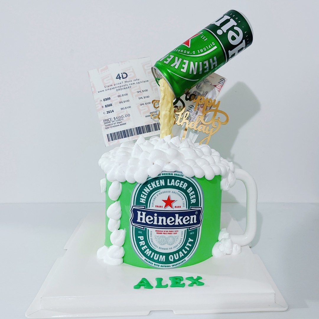 Customcake, Food & Drinks, Homemade Bakes on Carousell