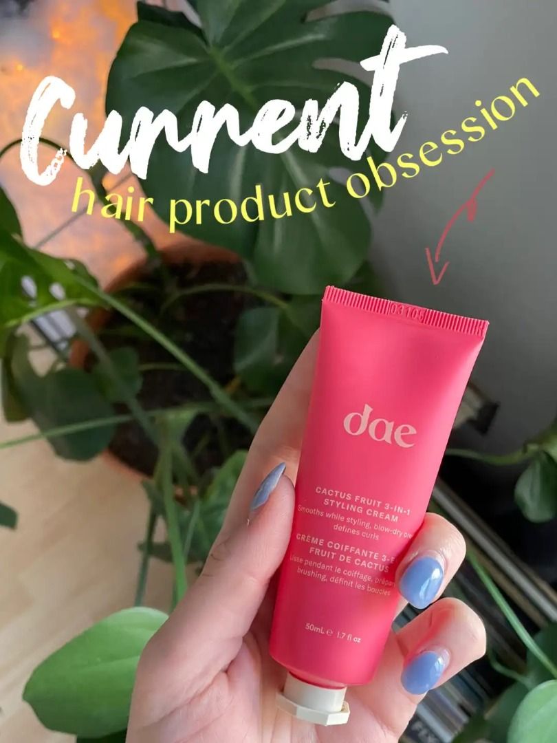 Dae Cactus Fruit 3In1 Styling Cream 20ml, Beauty & Personal Care