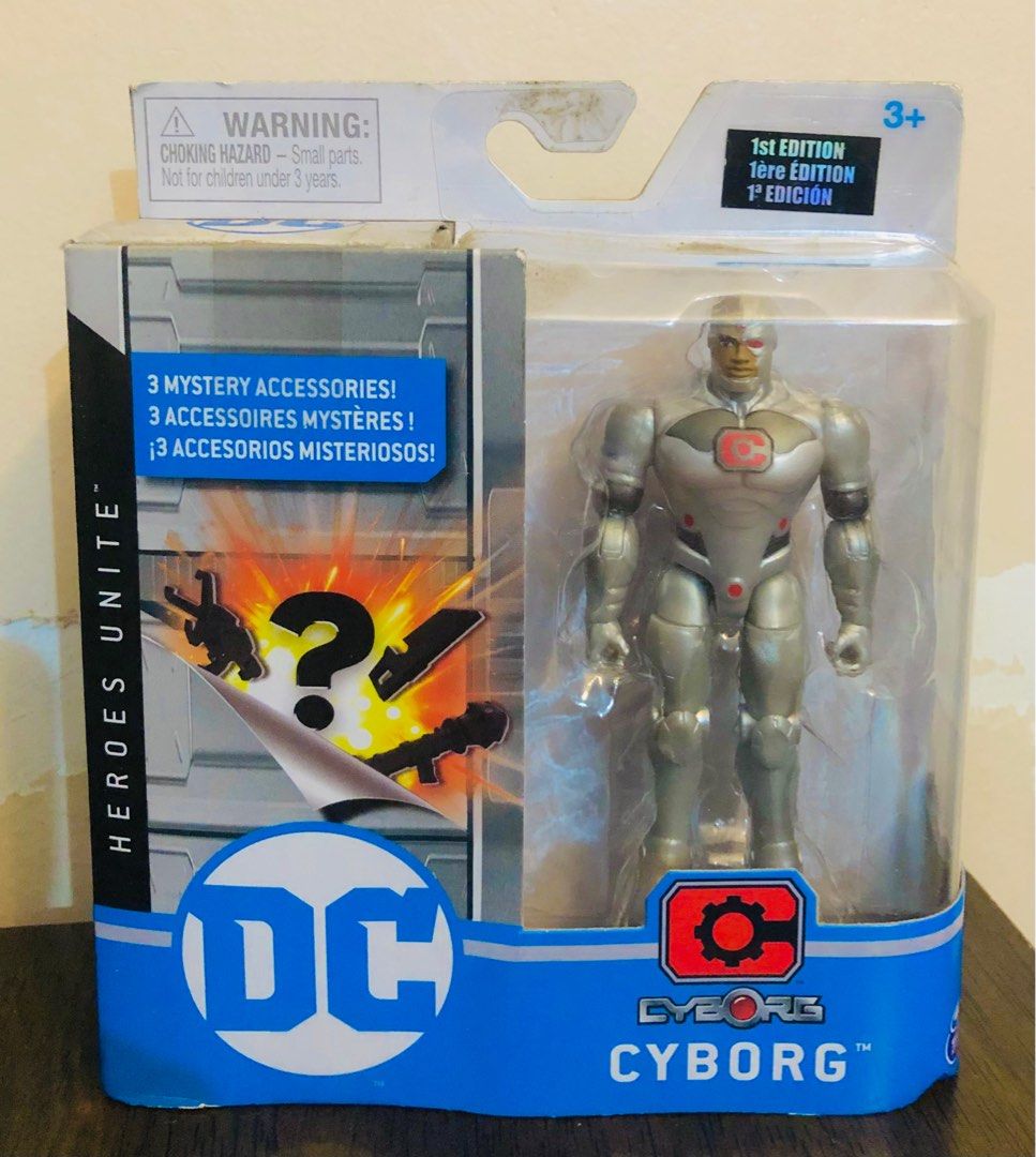 DC Comics 4-Inch Superman and Cyborg Action Figure 2-Pack (Category: Figurines & Statues) located in Manila. Submitted by kids_league_ph (Listing ID 1259596257, Image 2). Description: ‼️BUYER’s NOTE‼️ Available for same-day delivery via 3rd party couriers, please message us to order ✔️Brand new ✔️Guaranteed Original ✔️Collectible items ✔️Makes a perfect Christmas or birthday gift for kids ✔️On hand/ ready to ship items Features & details • 4-INCH