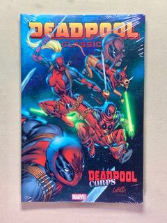 Deadpool Classics 12 Deadpool Corps Trade Paperback Marvel Comics TPB