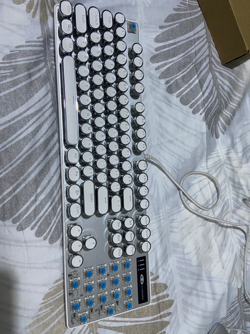Defective keyboard some keys are missing and not working properly