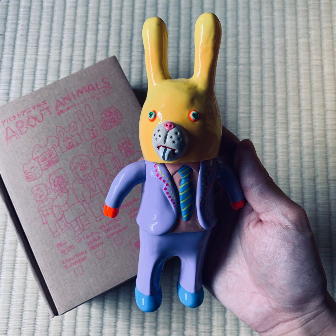 新品Paradise Dehara Yukinori About Animals Series サトシ
