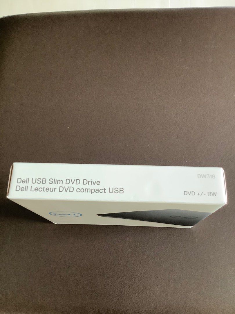 Dell usb slim dvd drive (DW316), Computers & Tech, Parts & Accessories,  Other Accessories on Carousell