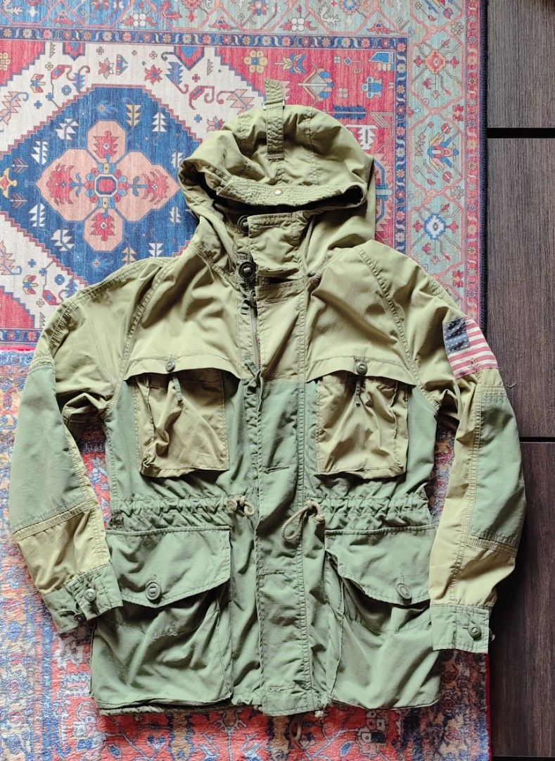 Denim & supply deals military jacket