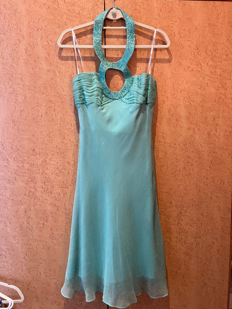 Designer silk dress Laundry by Shelli Segal Women s Fashion Dresses Sets Dresses on Carousell