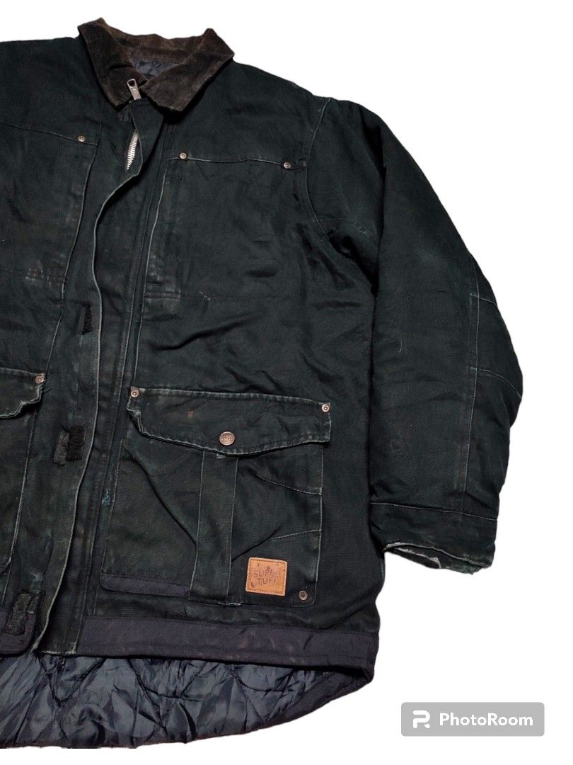 Super tuff workwear top jacket