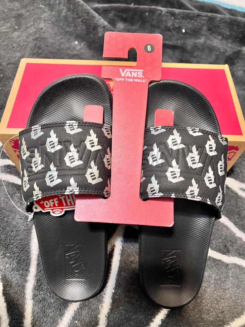 Thrasher vans slides sales
