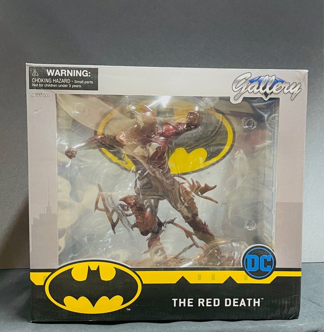 Diamond Select Gallery PVC Statue DC Comics BATMAN THE RED