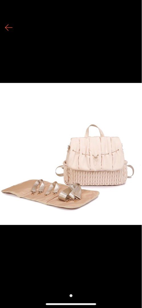 Valentino shop diaper bag