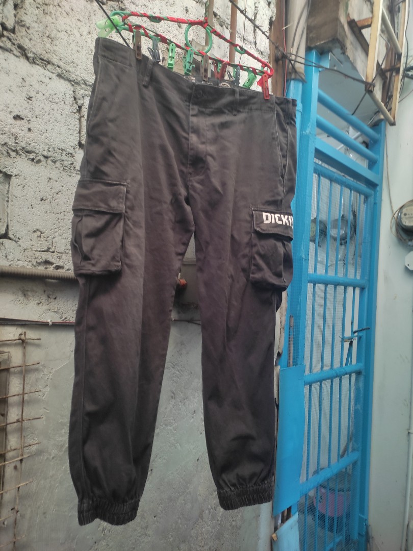 Dickies Cargo Jogger pants, Men's Fashion, Bottoms, Joggers on Carousell