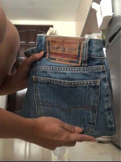 Diesel basic jeans flared denim pants