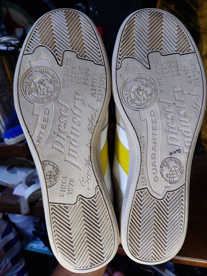 DIESEL INDUSTRY VINTAGE LOUNGE SIZE 10 MEN Men s Fashion