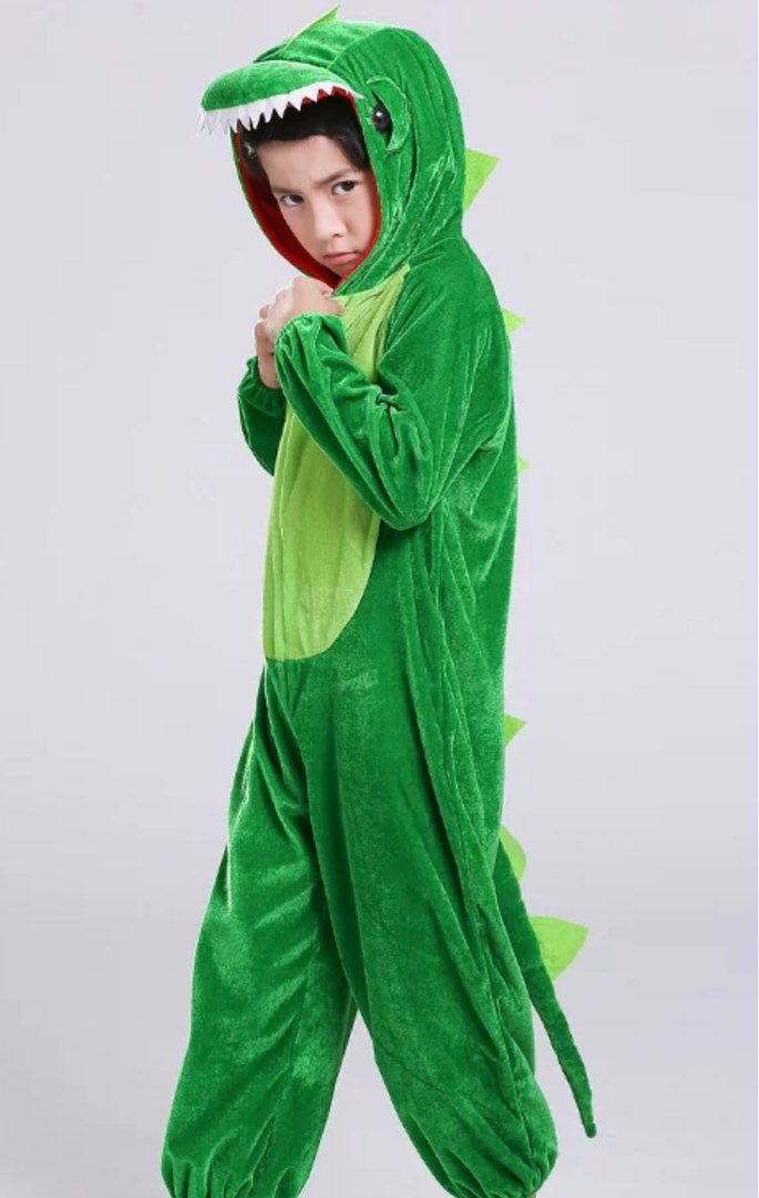 Kids dino onesie hot sale