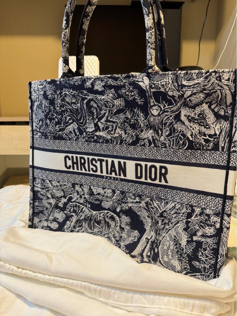 Christian dior big bag hot sale