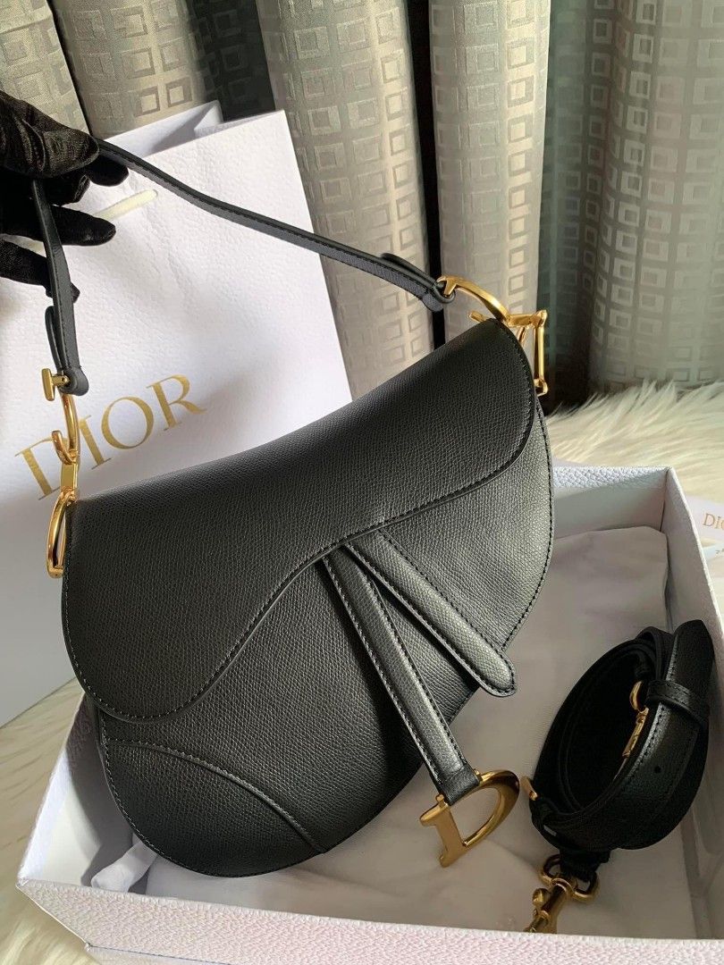 Saddle calfskin discount bag dior
