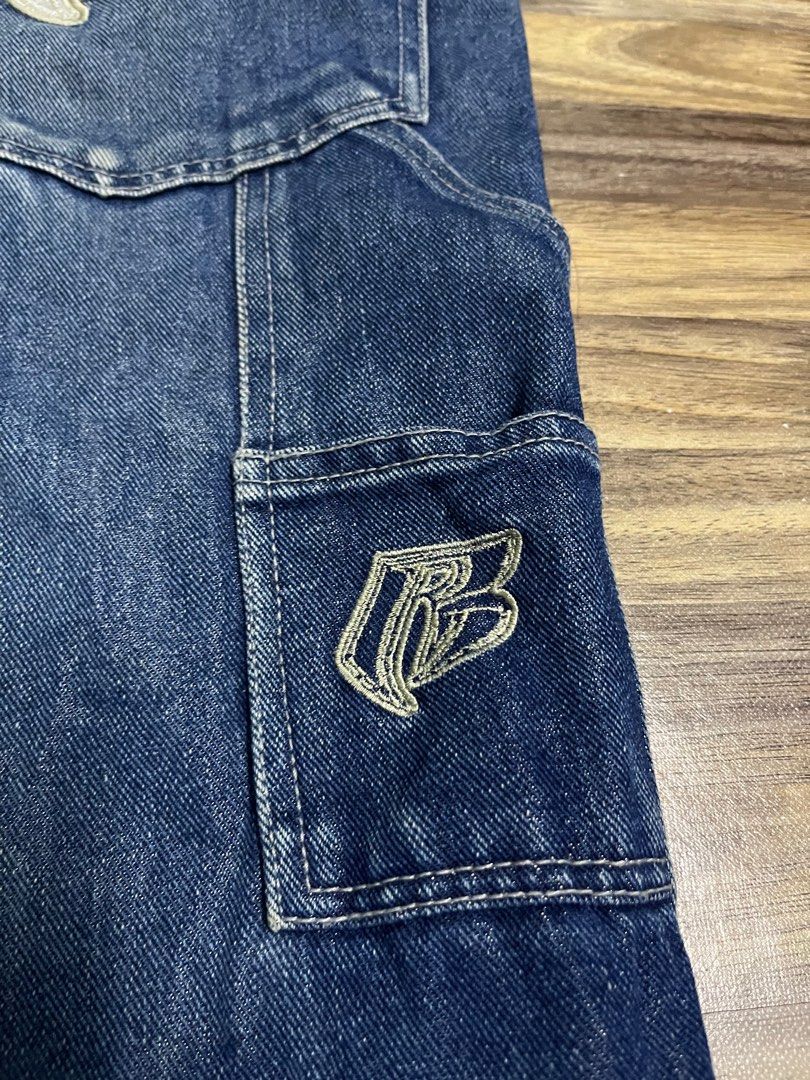 Dirty denim ruff ryders, Men's Fashion, Bottoms, Jeans on Carousell