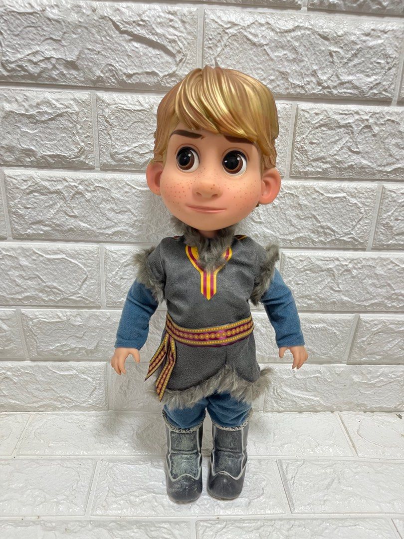 Kristoff animator doll discount