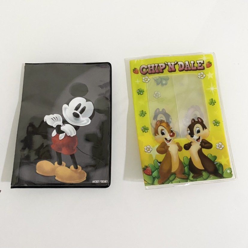 Disney Passport Covers, Hobbies & Toys, Travel, Travel Essentials