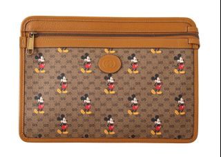 Shop GUCCI GG Supreme 2021-22FW Disney x gucci daisy duck pencil case  (662129 FABIQ 8947, 662129 2Z3CG 9777, 662129 2ZHCG 9396) by ksgarden