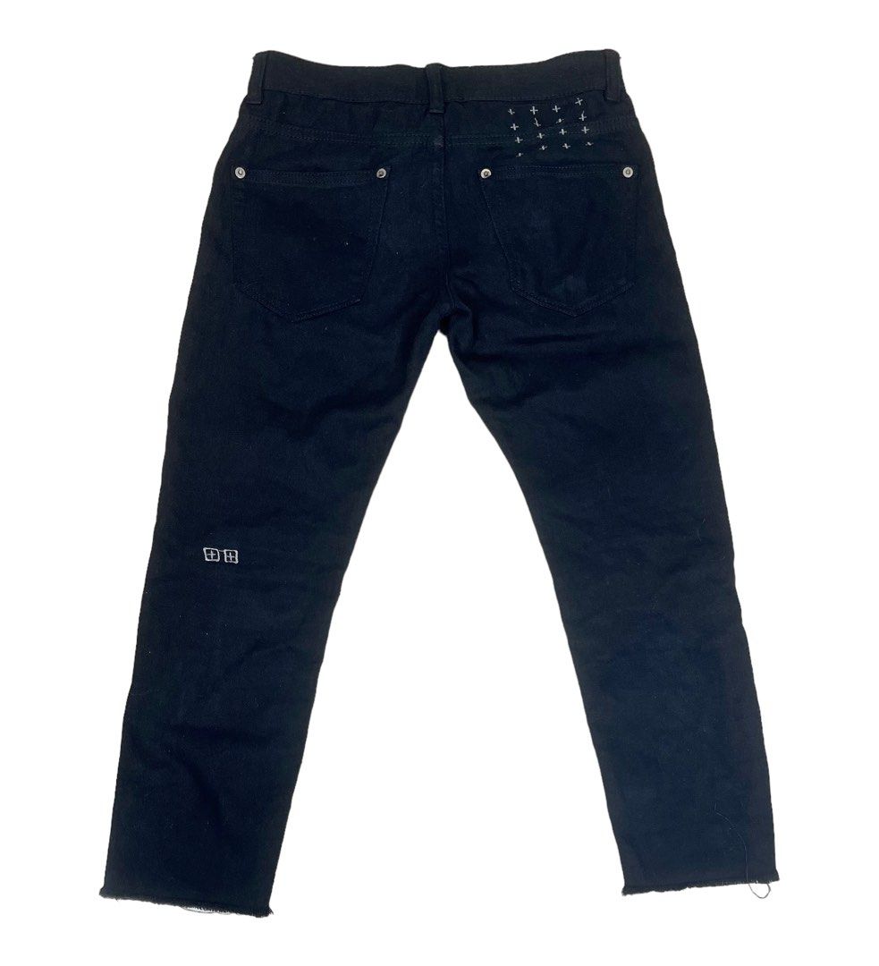 Ksubi van top winkle sketchy black