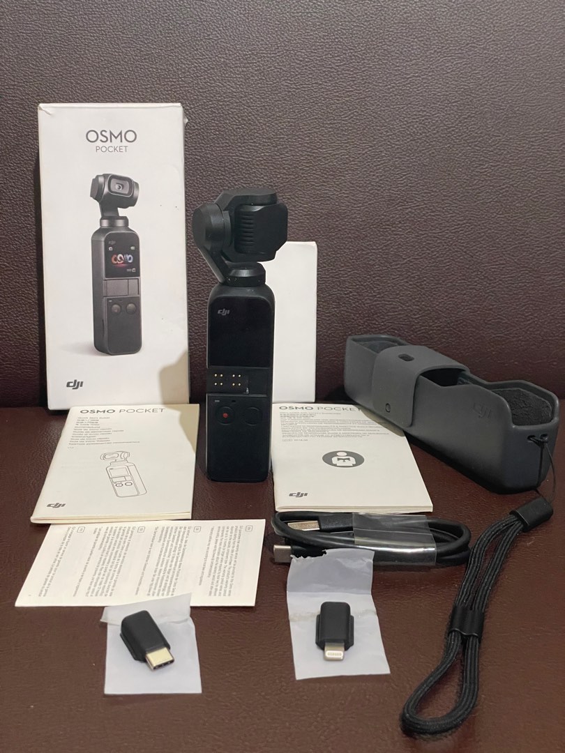 Dji osmo pocket 1, Photography, Photography Accessories, Gimbals ...