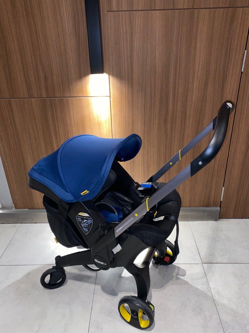 Doona Infant Car Seat Royal blue Babies Kids Going Out