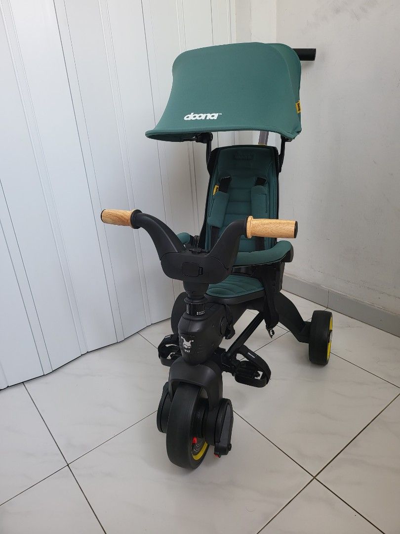 Doona Like Trike S5 stroller, Babies & Kids, Going Out, Strollers on