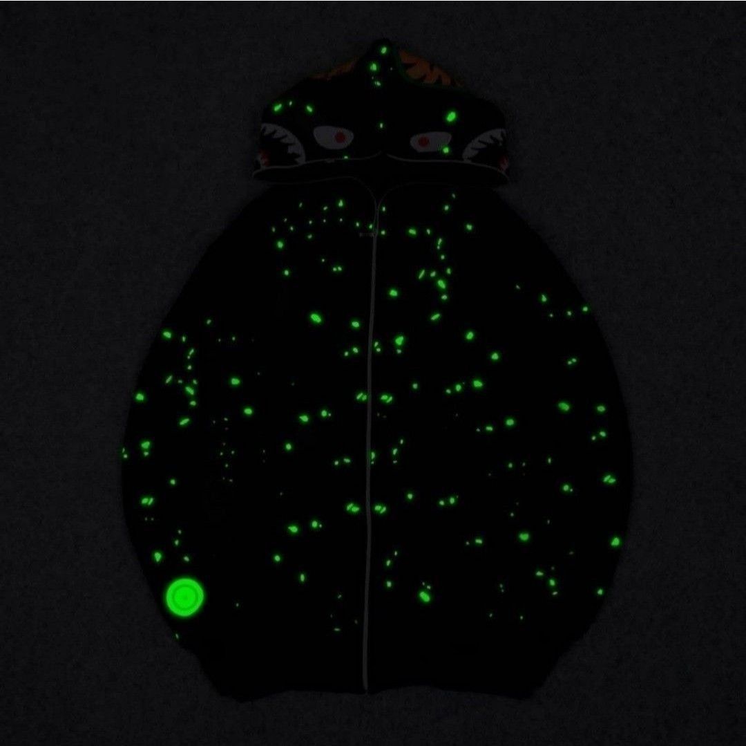 Bape galaxy glow in the dark deals