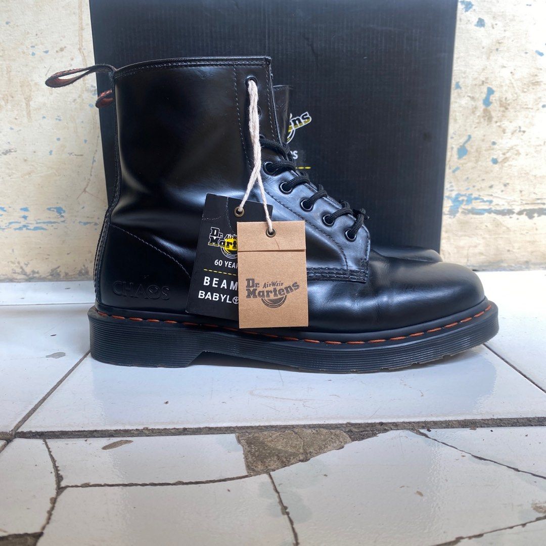 Dr. Martens 1460 BEAMS X BABYLON HARGA ASIK JANGAN DI NEGO Fesyen