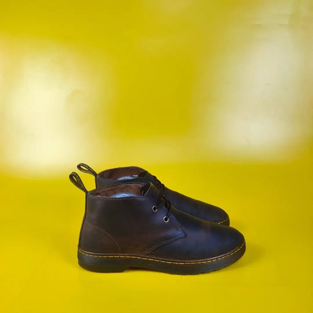 Dr Martens Cabrillo Fesyen Pria Sepatu Sepatu Boot di Carousell
