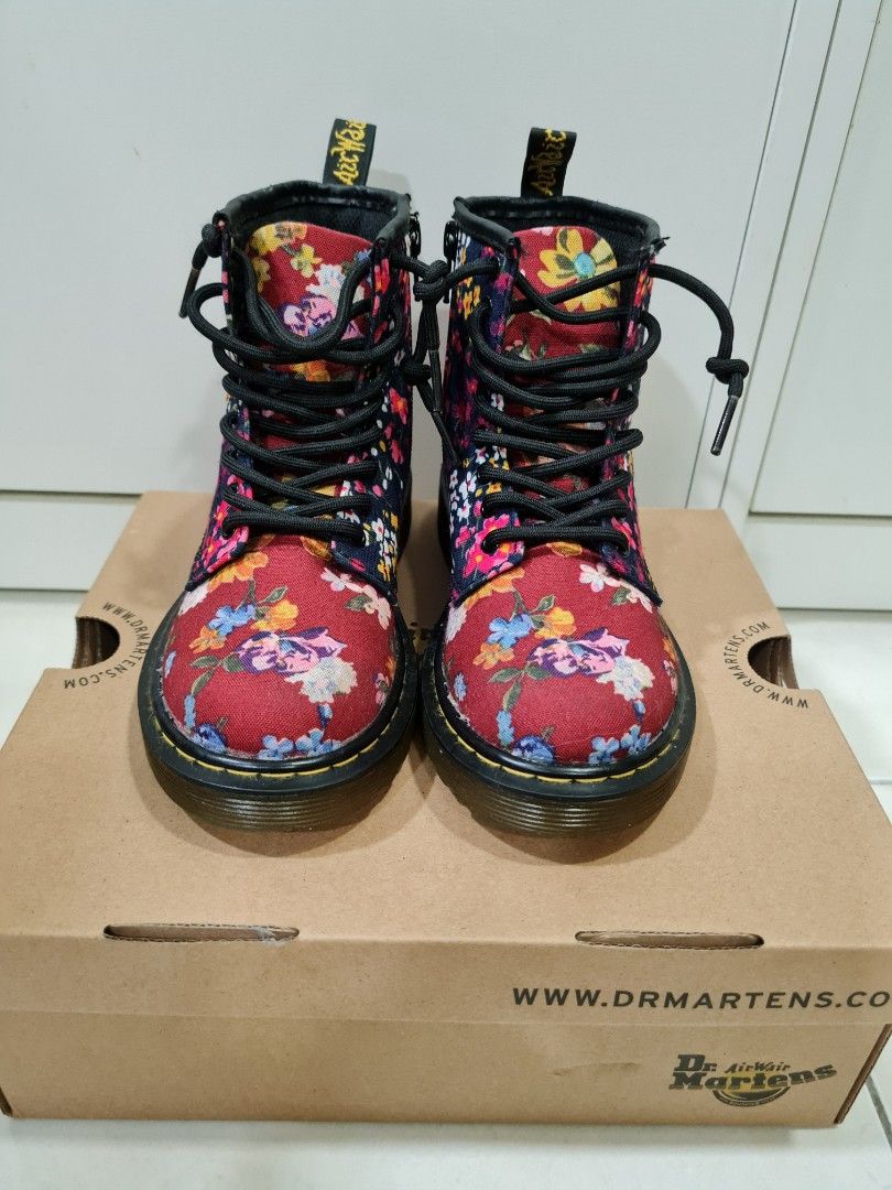 Dr. Martens Delaney FC Boots Kids with box Babies Kids