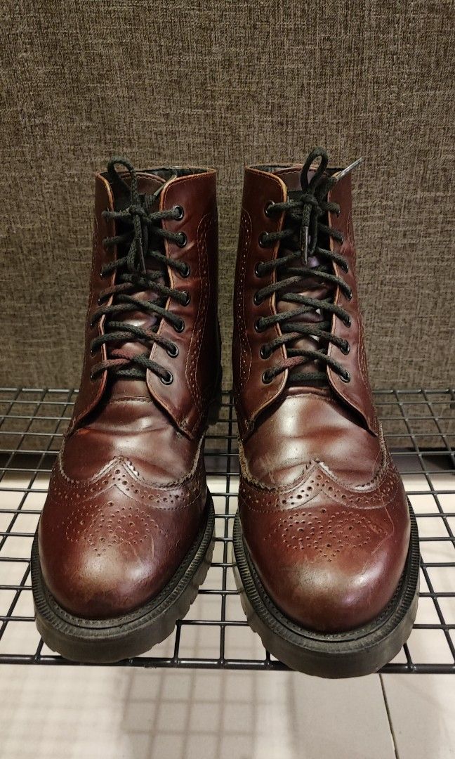 Burgundy doc martens mens shop