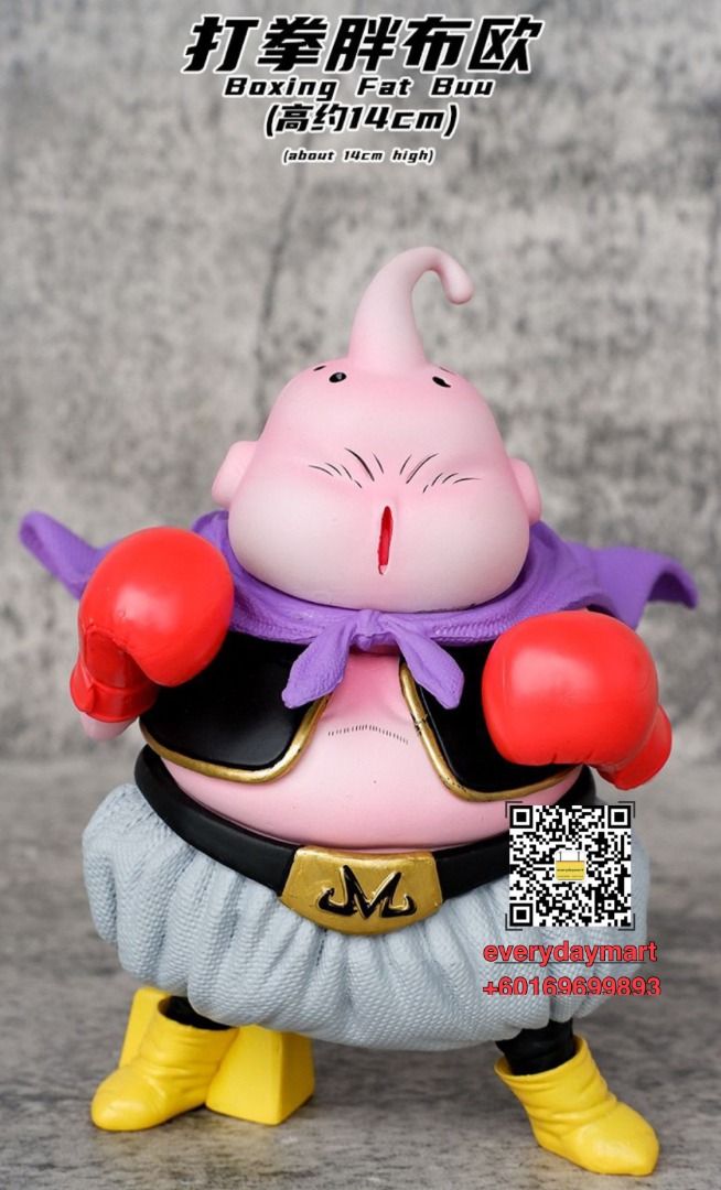 27/29cm Dragon Ball Z Majin Buu Figura Anime Super Buu Boo